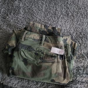 Camouflage mens pants